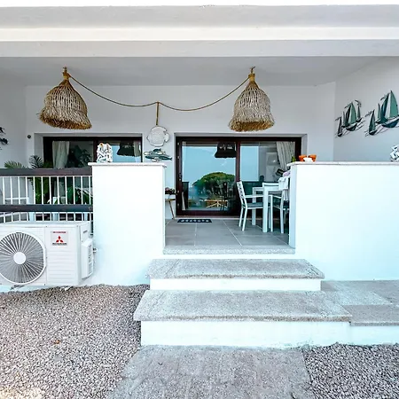 Apartment 224 Seafront Terrace With Access Baja Sardinia