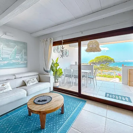 224 Seafront Terrace With Access Apartment Baja Sardinia