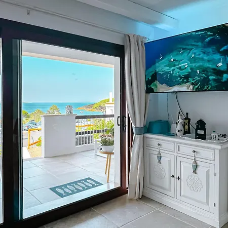 Apartment 224 Seafront Terrace With Access Baja Sardinia